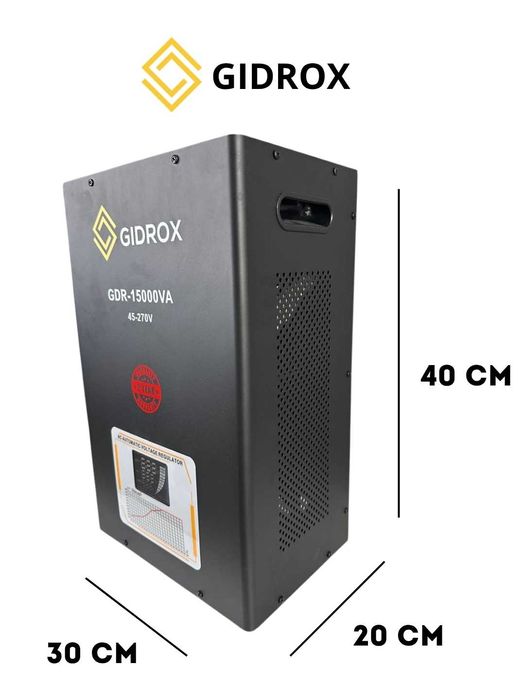 Стабилизатор напряжения 45-270V 10-15 кВт