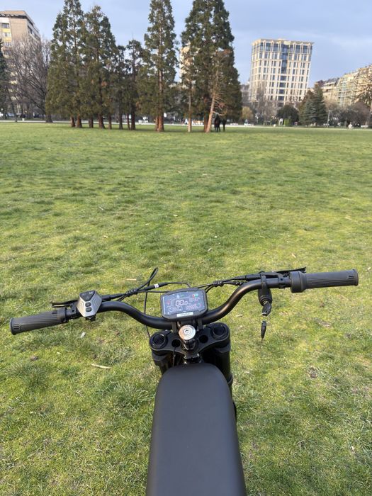 GT 73 Upgraded - 2400W - Две батерии - 140км пробег