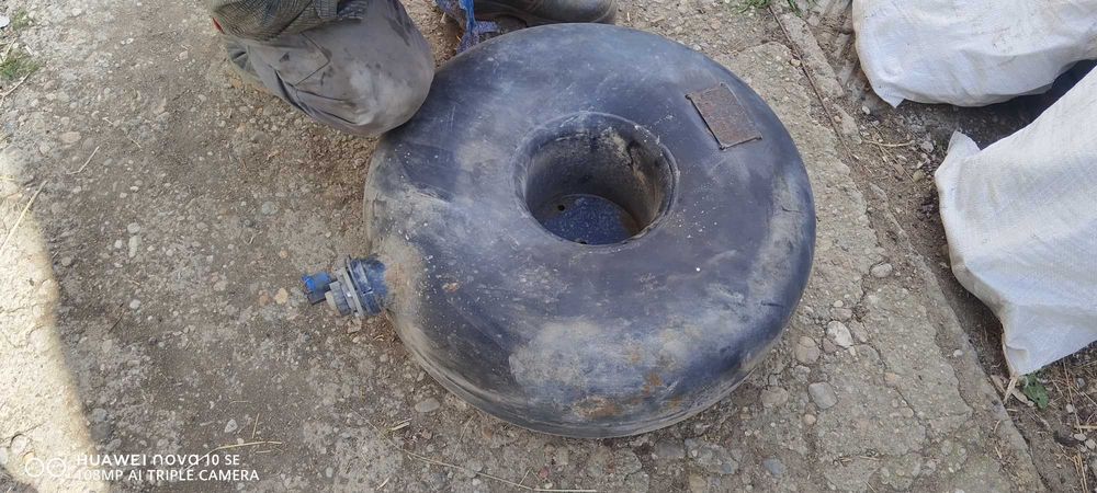 Газова бутилка за кола 52 л. 2020г.