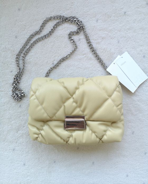 Geanta mini matlasata H&M