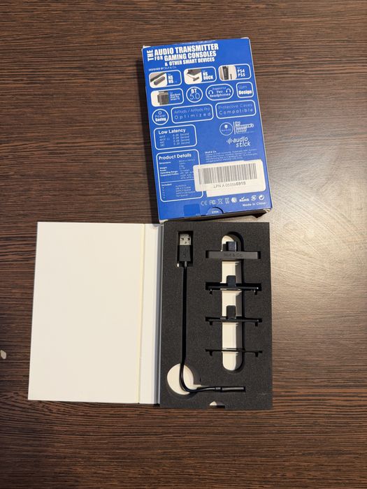 Audio stick bluetooth 5.0 nintendo/ ps