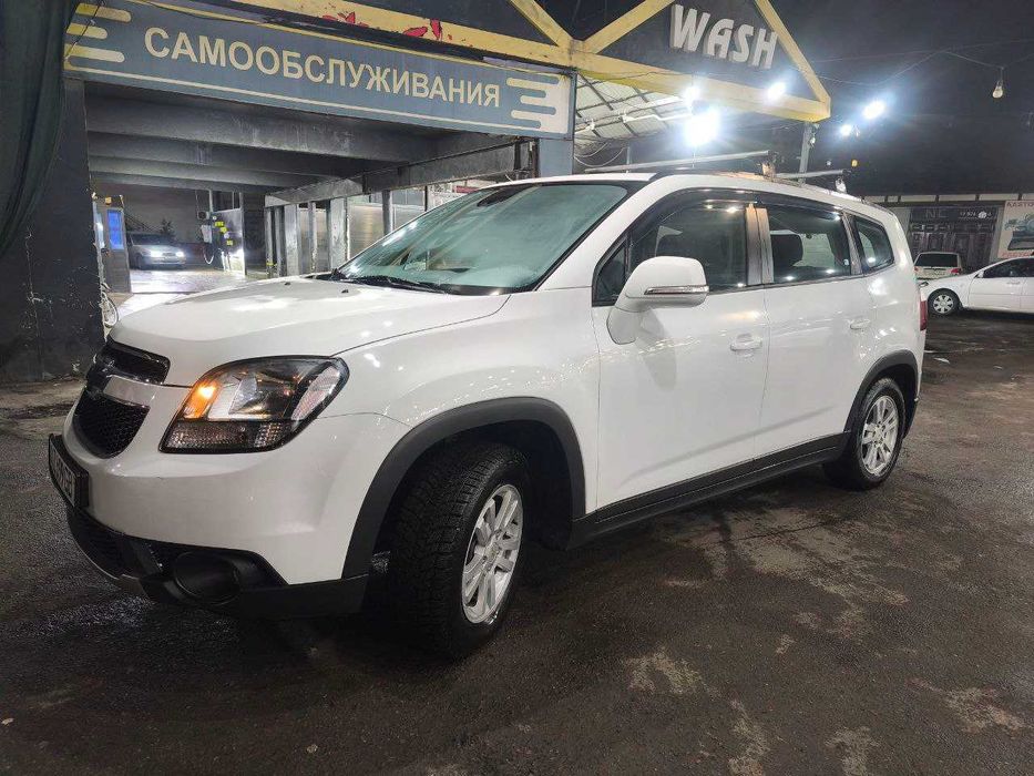 Продаются рейлинги на Чевролет Орландо (chevrolet orlando)
