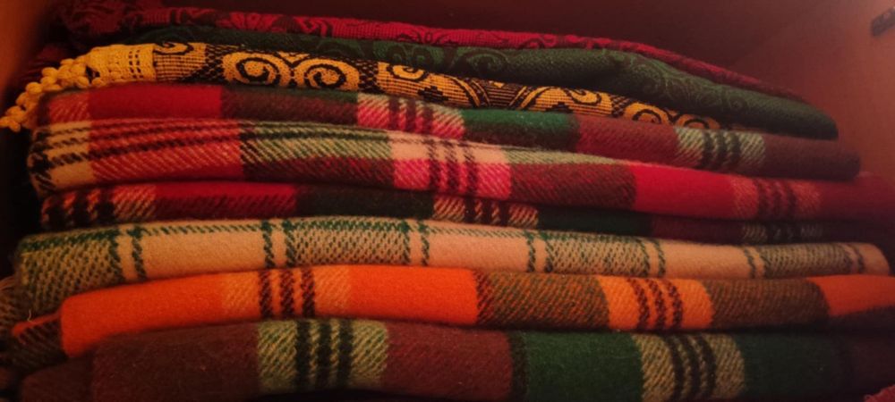 Домашни родопски одеала