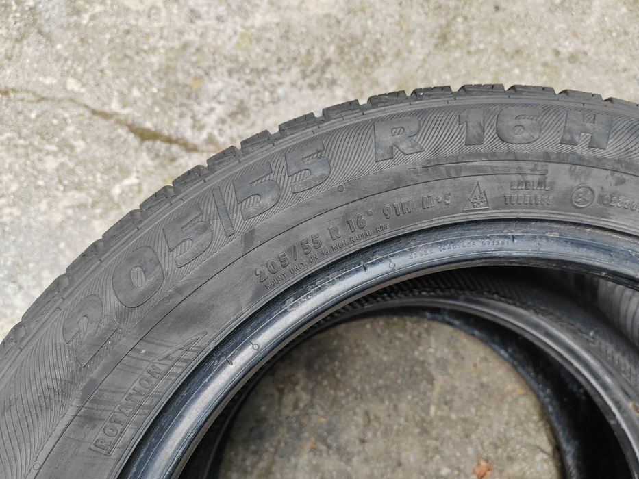 205/55/16 2бр.Semperit Зимни гуми