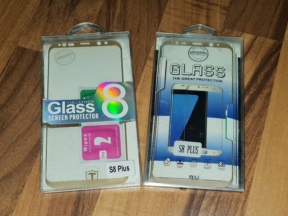 Folie sticla full cover originala SuperGlass Samsung S8+ S8 Plus G955