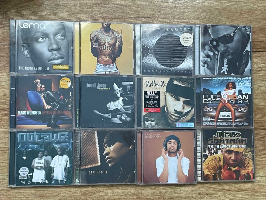 Colectie 58 CD -uri Rap / Hip Hop / Rnb