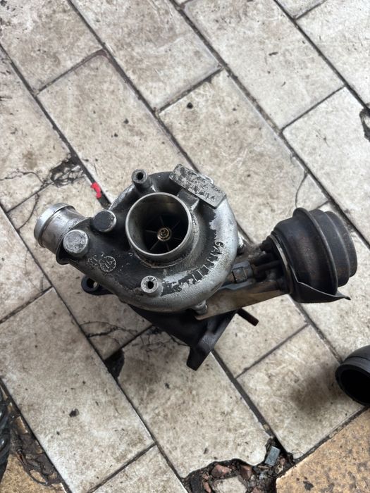 Турбо 1.9tdi 110кс AFN