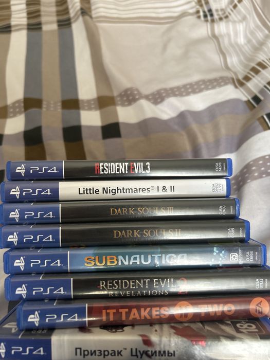 Sony PlayStation 4 Slim со всеми играми