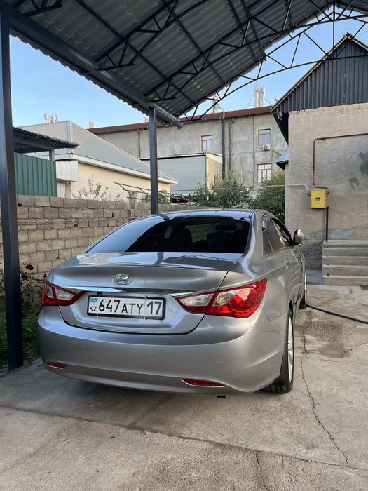 Sonata yf / Хюндай Соната УФ 2куб донс