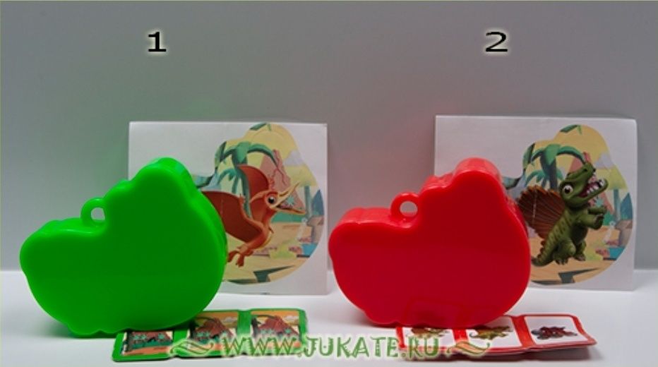 Игрушки из киндеров