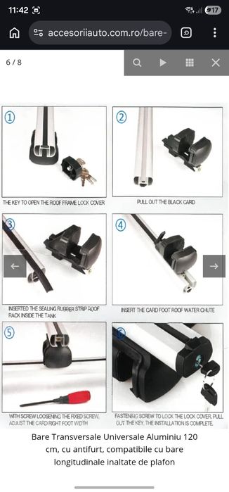 Bare transversale universale