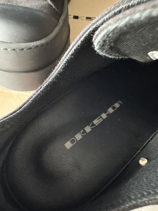 Rick Owens double bumper