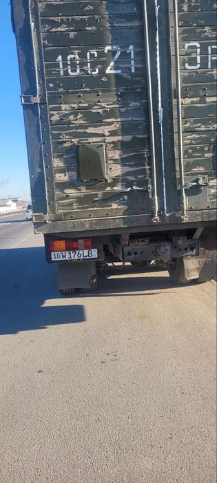 Kamaz yevro qilingan