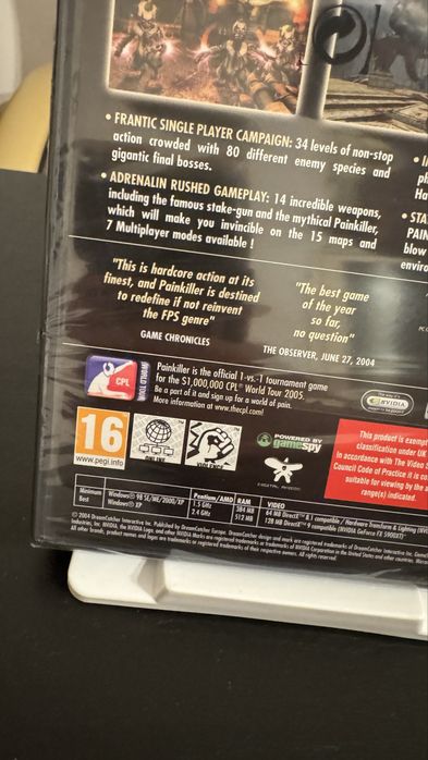 Sigilat joc PC: Painkiller: Hell & Damnation