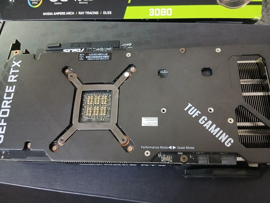 Asus Tuf gaming Videokarta RTX 3080 sotiladi!