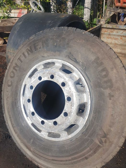 Janta aluminiu aliaj Alcoa 315 80 R22.5