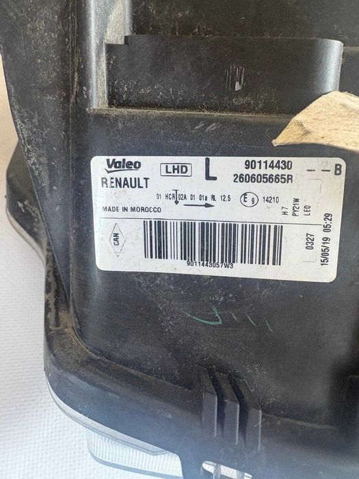Far stanga Dacia Logan 2 2017-2020   260605665R Valeo