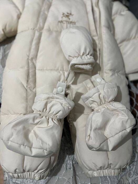 Комбинезон трансформер, новый , очень теплый,