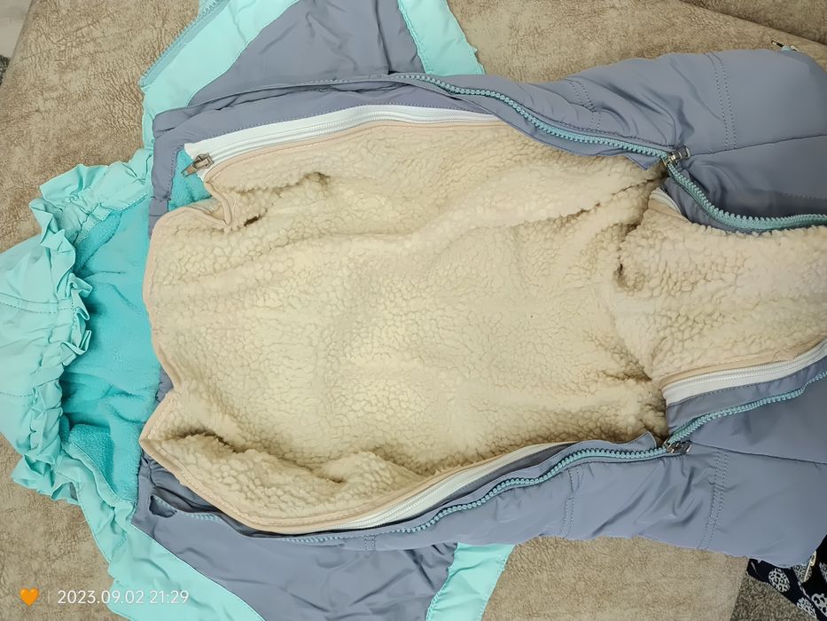 Продам комбинезон-трансформер зима