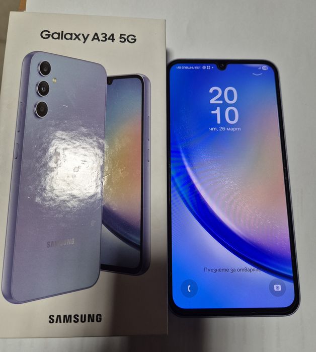 Samsung Galaxy A34