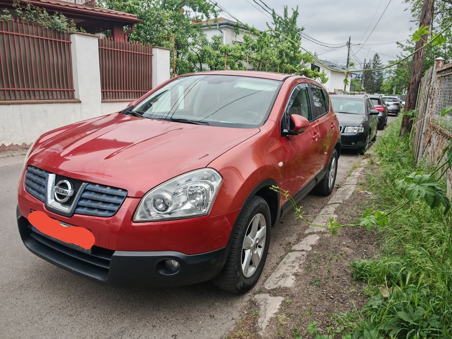 Vand Nissan Qashqai 2008