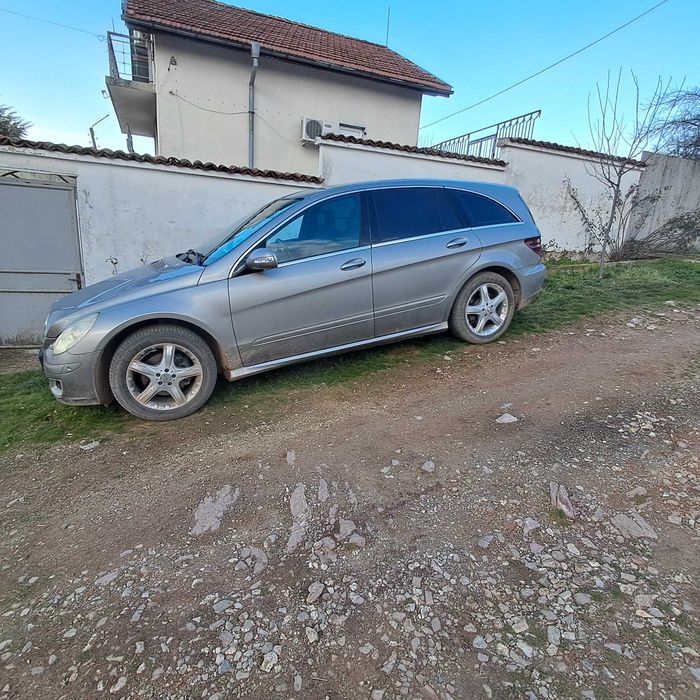 Мерцедес R350 газ бензин