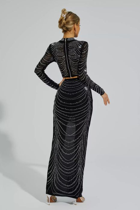 Платье вечернее стильное