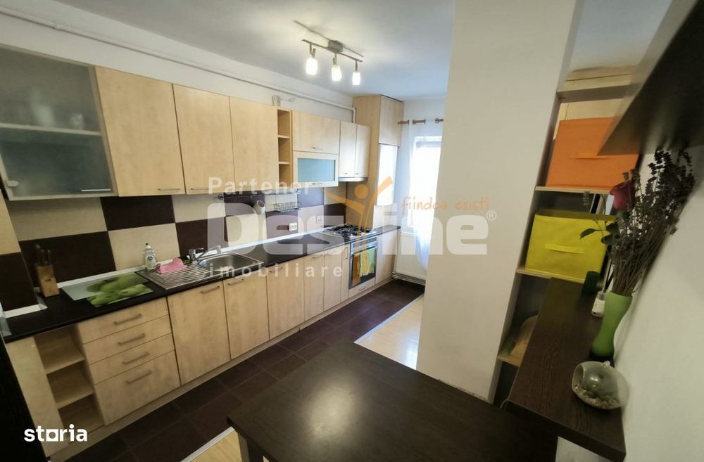 Apartament 2 camere 54 mp, cu loc de parcare, situat in Racadau