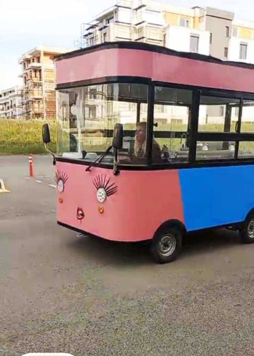 Търговска каравана /търговски кемпер. /БЪРЗО ХРАНЕНЕ /ПРОДАЖБА/