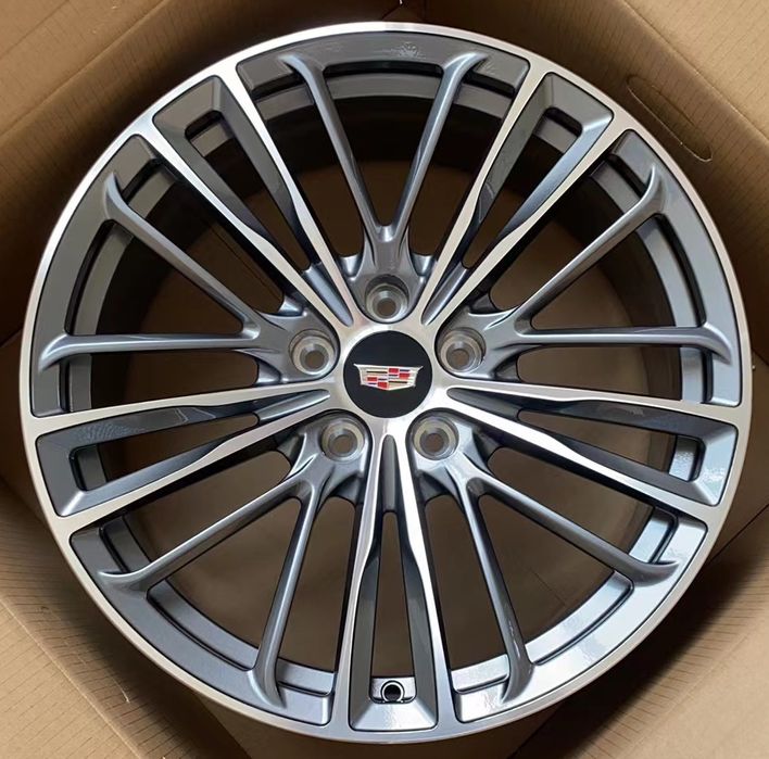 Кованые диски для Cadillac на заказ