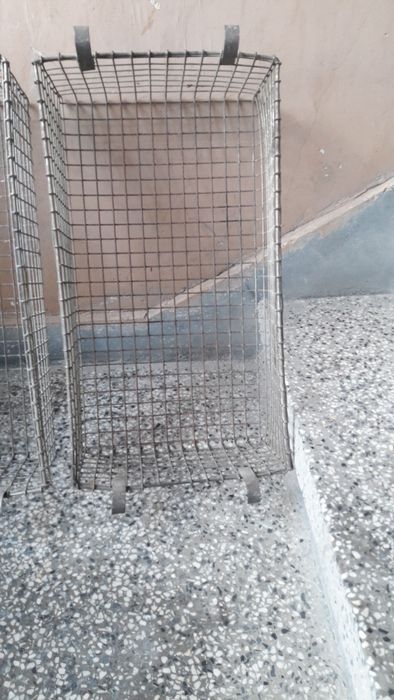 Метални щайги големи