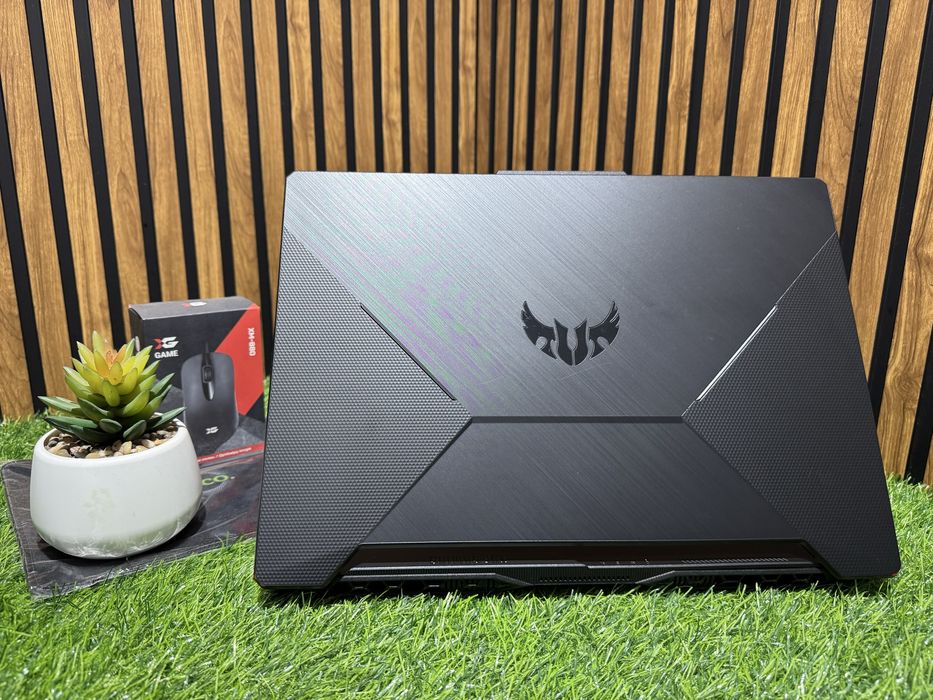 Игровой Ноутбук Asus Tuf Gaming F15 Core i5-10300H/16GB/SSD512/GTX1650