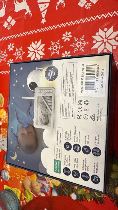 Baby monitor Babysense Hd S2  nou nout