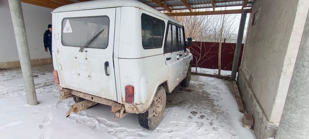 UAZ HUNTER 2013 автокөлігі сатылады