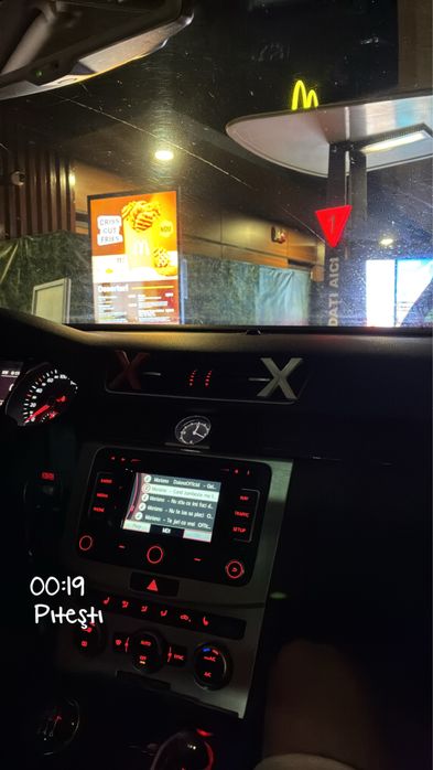 Vand navigatie passat b7