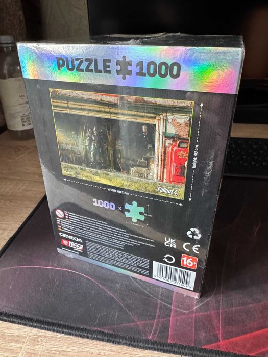 Паззл Good Loot Fallout 4 Garage, 1000 элементов