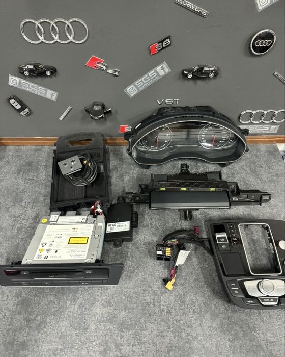 Dezmembrez Audi A6 3.0 Sline CZV 218cp cutie SVB