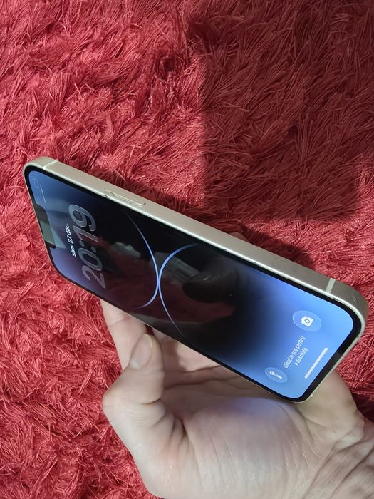 -Iphone 14, ca Nou, 128Gb, 6Ram, Silver, ireprosabil, bat-88%, doar te
