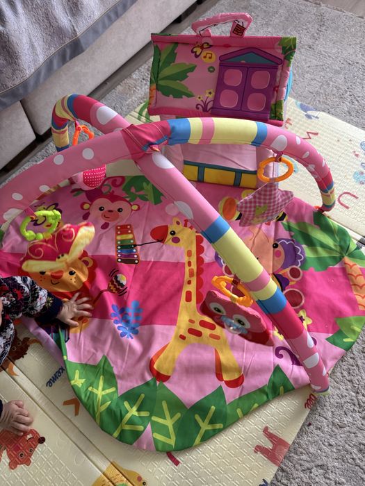 Развивающий коврик