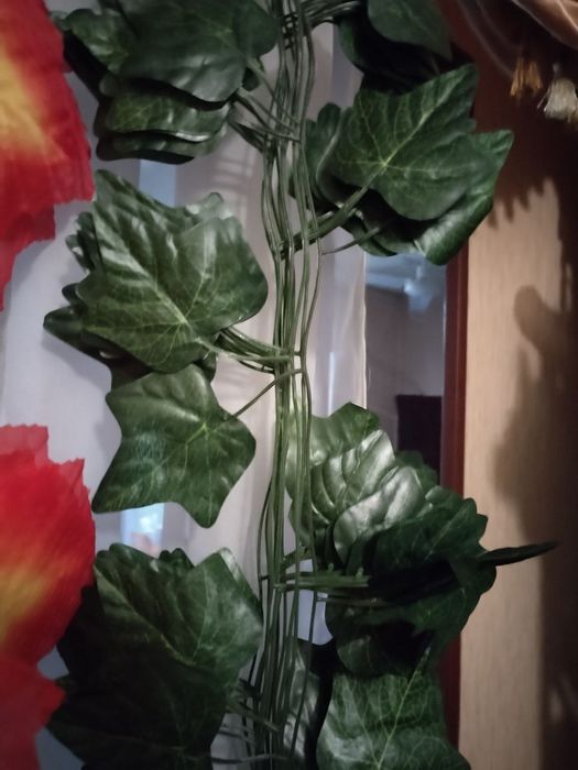 Зелень декор листья есть варианты