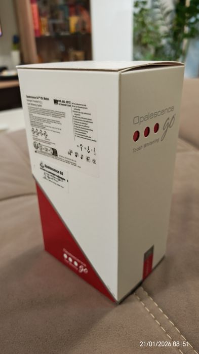 Система за избелване на зъби