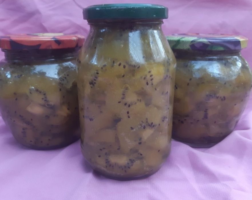 Продам кивовое варенье
