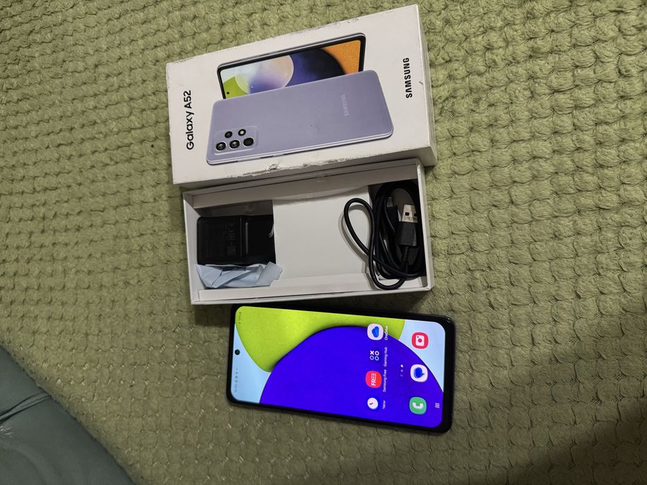 Продам телефон Samsung A52 128Gb