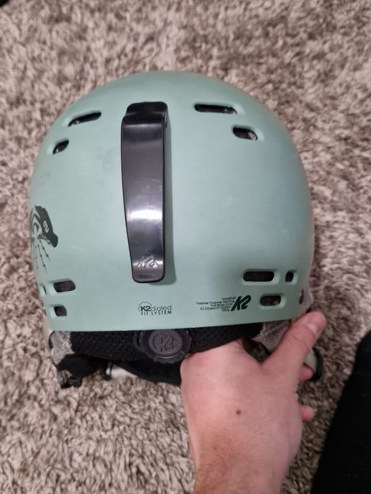 каска K2 за ски – малко използвана, отлично запазена