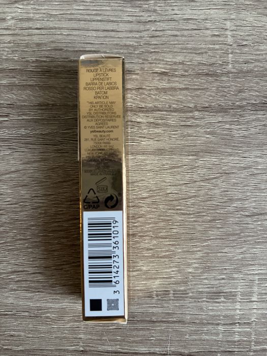 Ruj YSL Rouge Pur Couture The Slim Velvet Radical