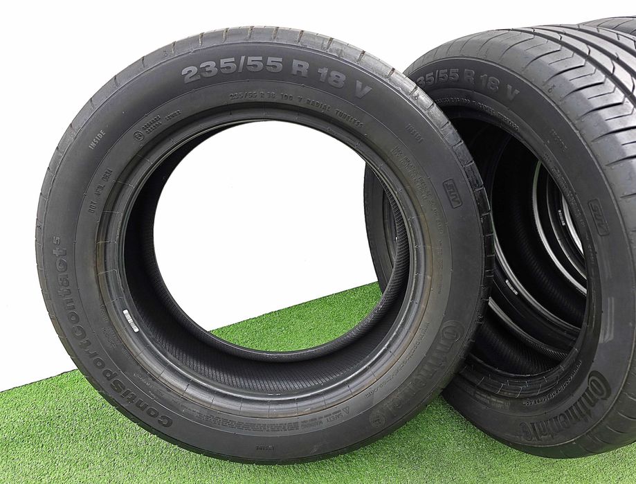 4бр. 235/55/18 CONTINENTAL SportСontact 5- летни