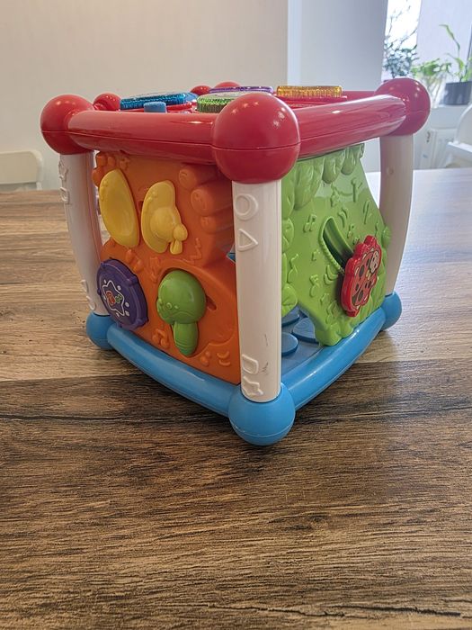 Jucarie interactiva Cubul Magic Vtech