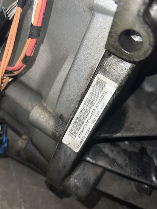 Двигатель и Акпп на BMW X5 e70 N52 3.0