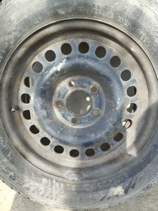 Зимни гуми Point S  и джанти 195/65 R15