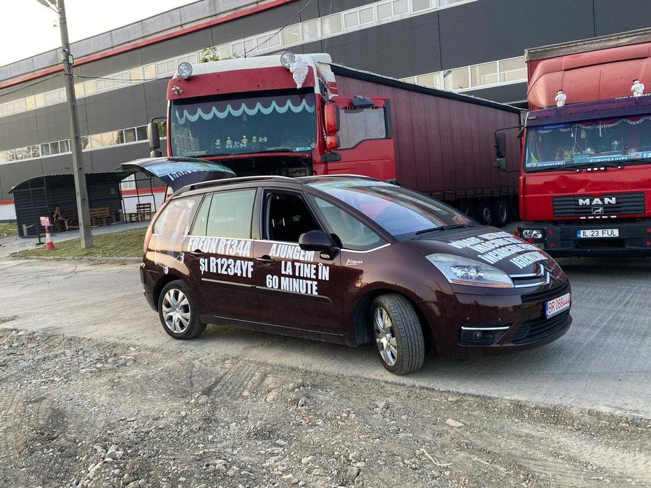 Incarcare cu freon la domiciliu clientului